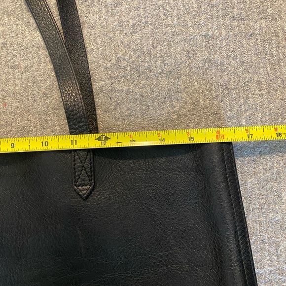 Madewell leather tote bag - Picture 3 of 5